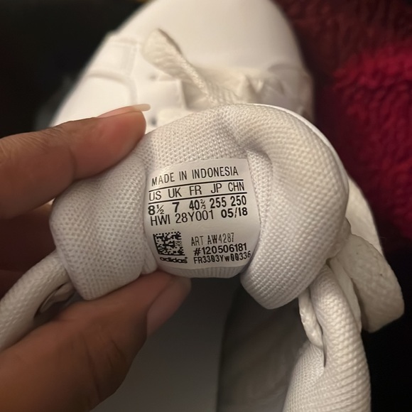 These shoes are new adidas! Never been worn! - Picture 4 of 4